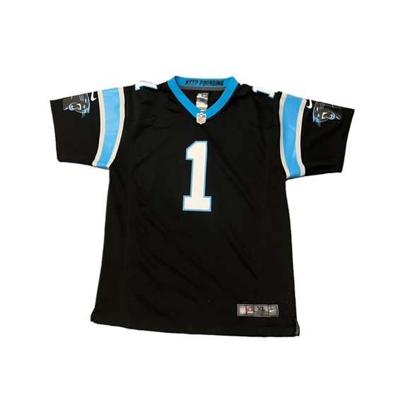Cam Newton Panthers Jersey - Picture 2 of 3